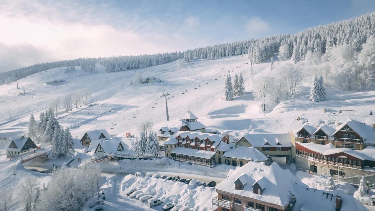 Vital&Spa Resort Szarotka Zieleniec  Dış mekan fotoğraf