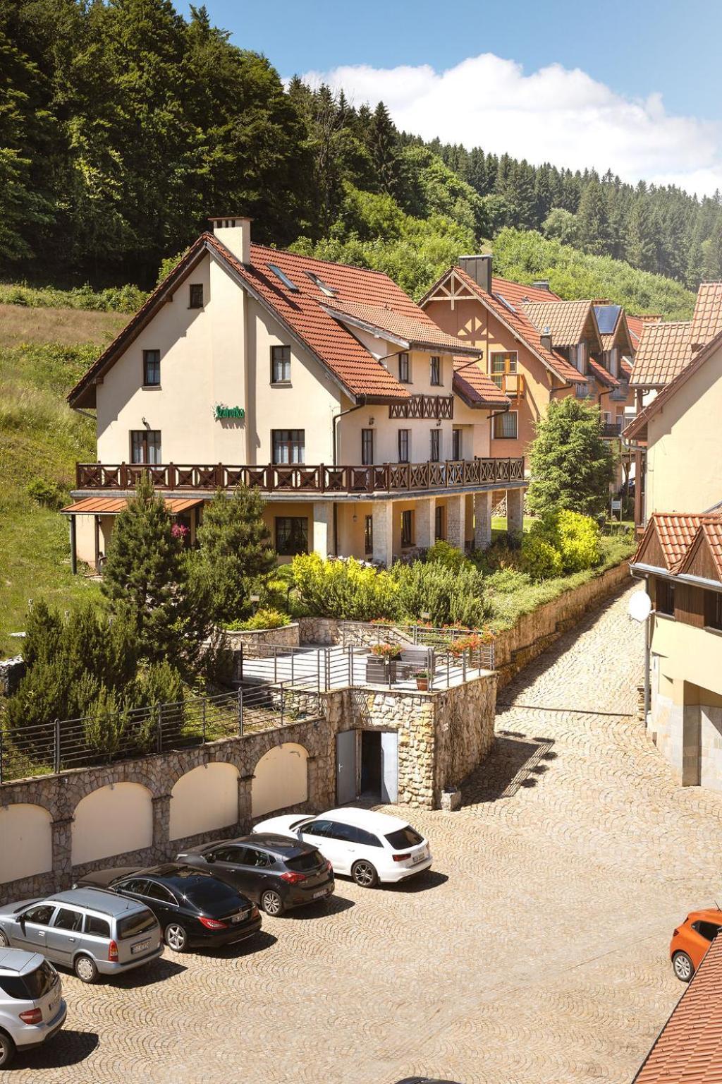 Vital&Spa Resort Szarotka Zieleniec  Dış mekan fotoğraf