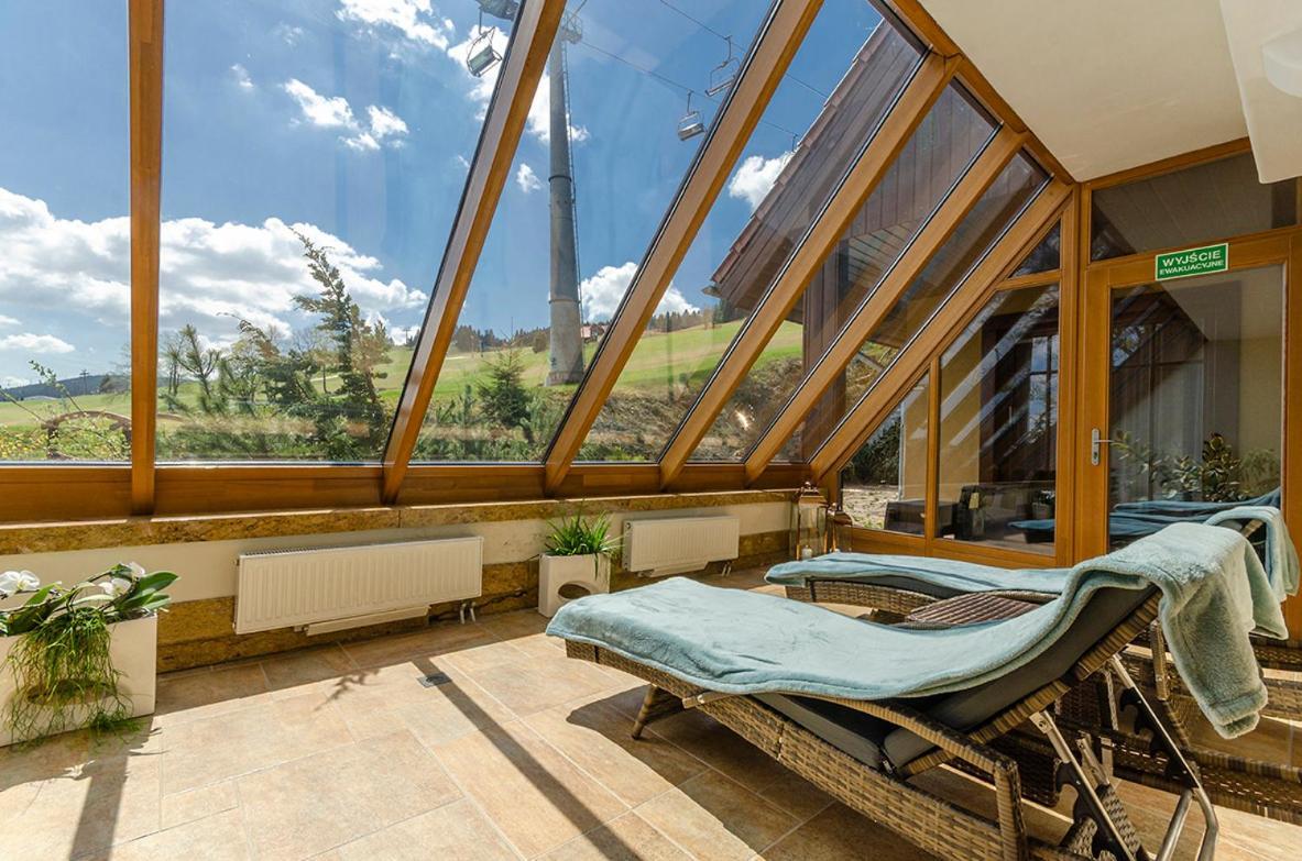 Vital&Spa Resort Szarotka Zieleniec  Dış mekan fotoğraf