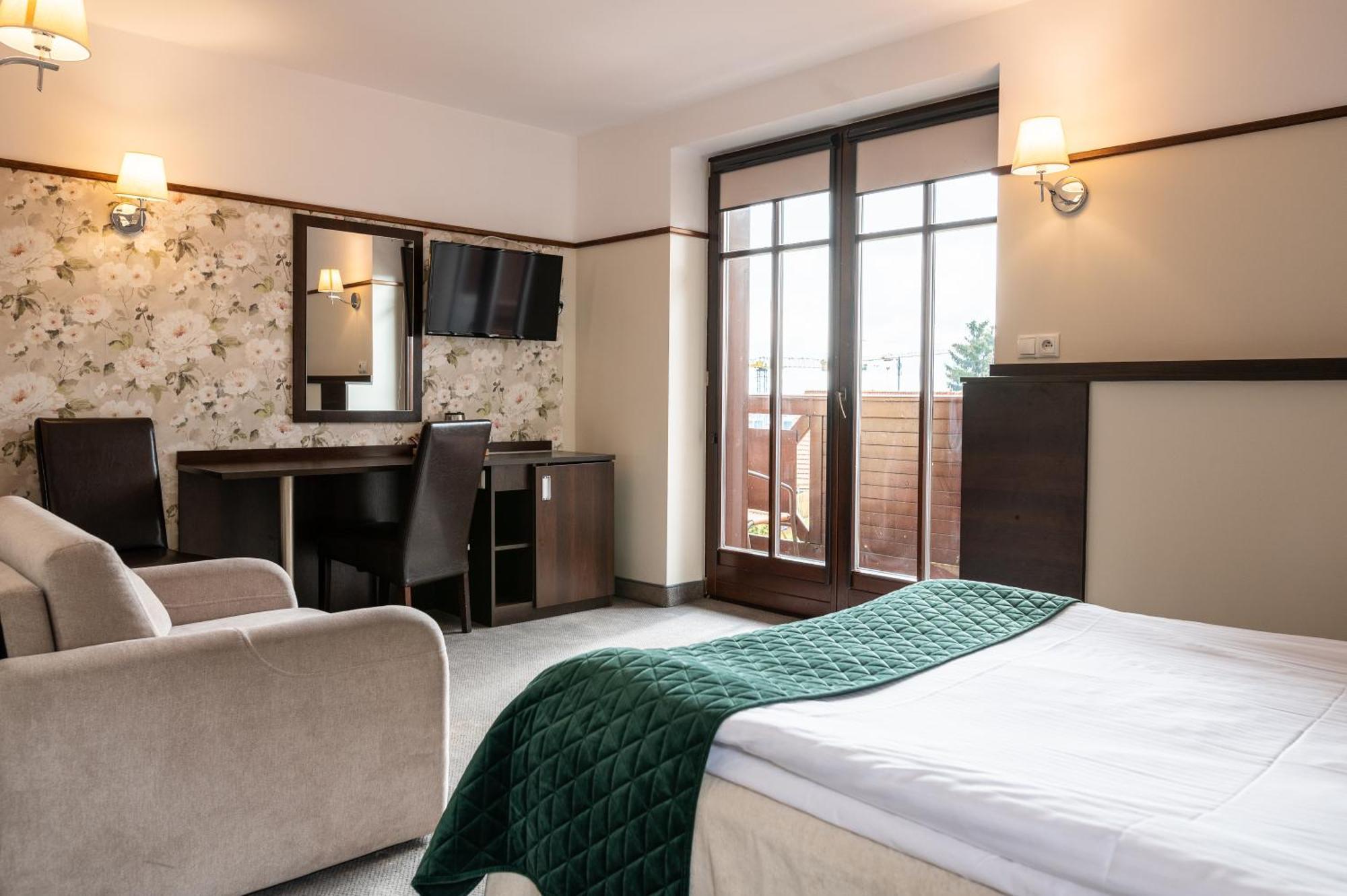 Vital&Spa Resort Szarotka Zieleniec  Dış mekan fotoğraf