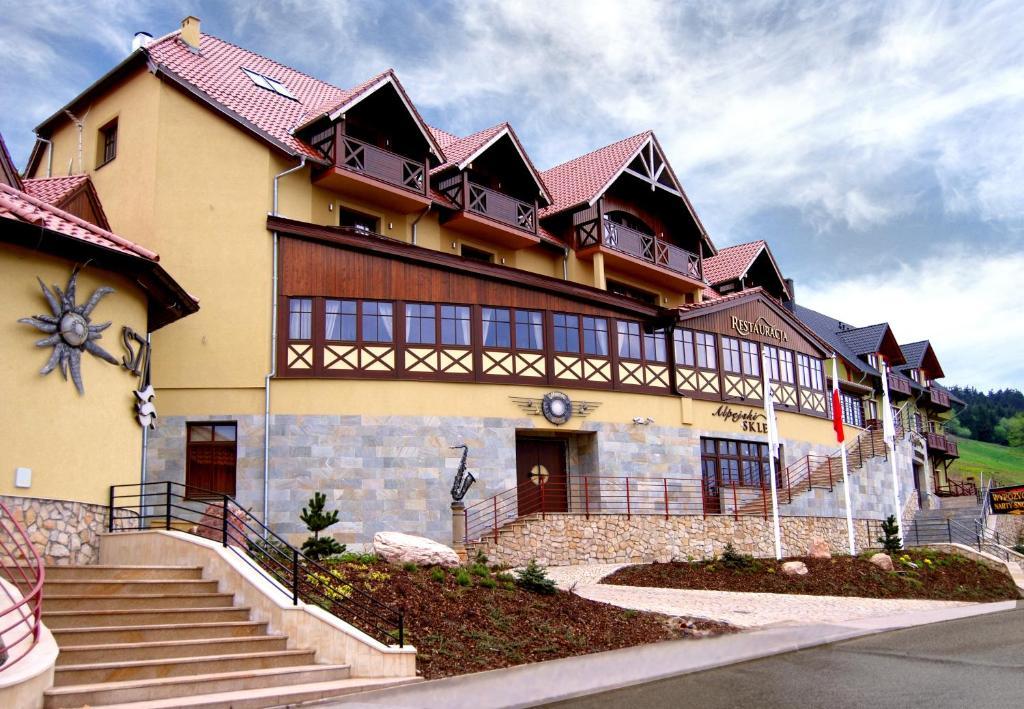 Vital&Spa Resort Szarotka Zieleniec  Dış mekan fotoğraf