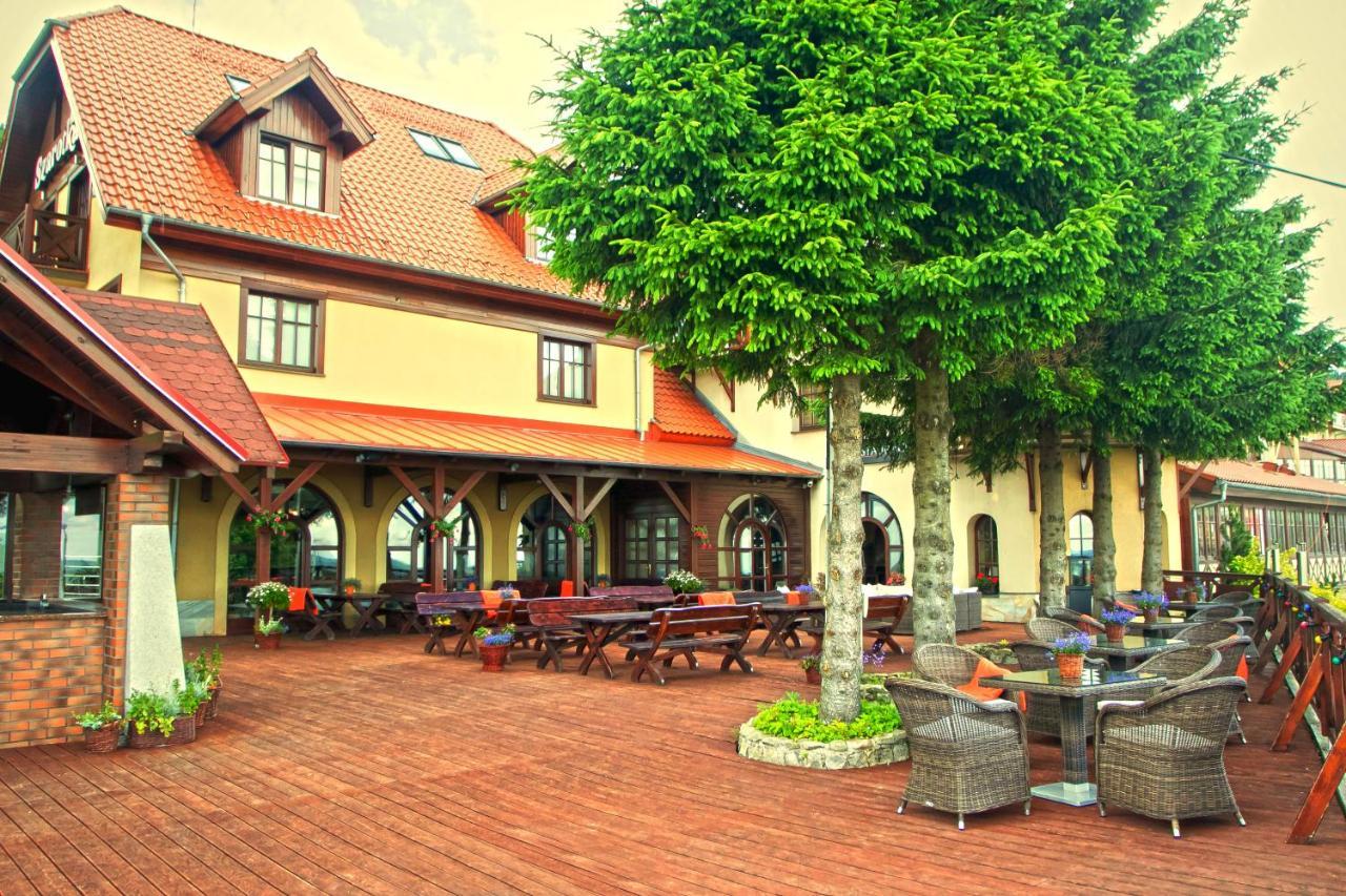 Vital&Spa Resort Szarotka Zieleniec  Dış mekan fotoğraf